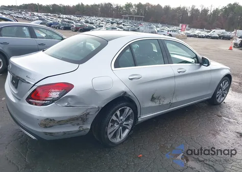 2020 Mercedes-Benz C 300 4Matic from USA, damaged, VIN W1KWF8EB0LR598338